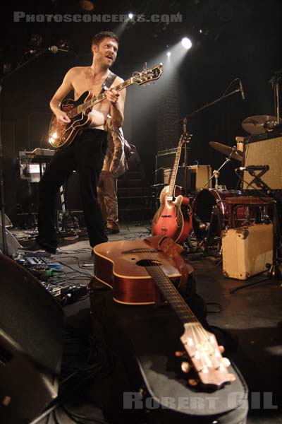 MATHIS AND THE MATHEMATIKS - 2005-06-07 - PARIS - La Maroquinerie - 